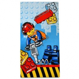 Полотенце LEGO Citi Construction LEG175