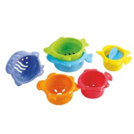 Игрушки для ванной Playgo 6 предметов