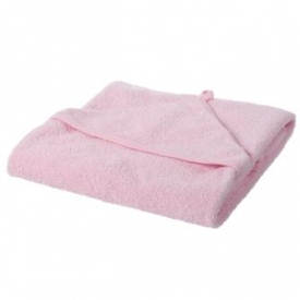 Полотенце Sweet Baby Bello с капюшоном 90*80 Розовый