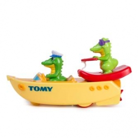 Игрушка для ванной Tomy Крокодил на водных лыжах