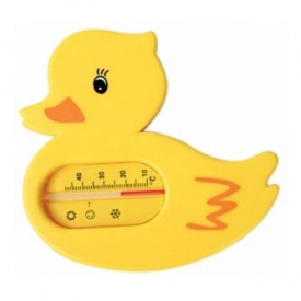 Термометр Курносики для ванной Уточка