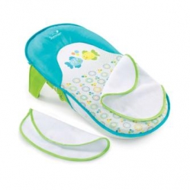 Складной лежак для купания Summer Infant Bath Sling Салатово-голубой