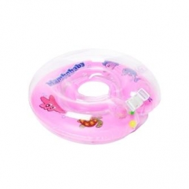 Круг для купания Mambobaby розовый 6-36мес