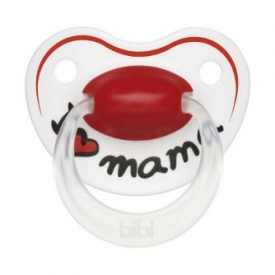 Пустышка Bibi Premium Dental силикон 0-6 мес Happiness Mama