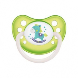 Пустышка Canpol Babies Toys анатомическая 0-6 месяцев Зеленая