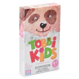 Порошок Tobbi Kids для стирки детского белья 0-12 400г