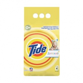Порошок стиральный Tide для детей с чувствительной кожей 2,4 кг