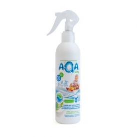 Антибактериальный спрей AQA baby для очищения 300 мл