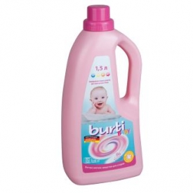 Универсальное жидкое средство Burti Baby для стирки детского белья  1.5л