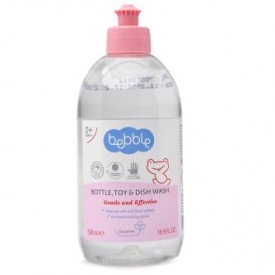 Средство для мытья бутылочек игрушек посуды Bebble 500мл 303140
