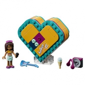 Конструктор LEGO Friends Шкатулка-сердечко Андреа 41354