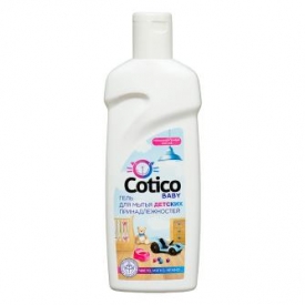 Гель для мытья COTICO детских принадлежностей 380 мл
