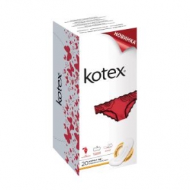Ежедневные прокладки KOTEX Нормал