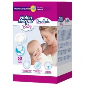 Прокладки для груди Helen Harper BABY 60 шт