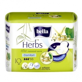 Прокладки гигиенические Bella Herbs Comfort Tilia 10шт