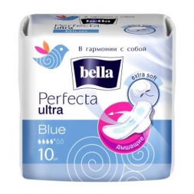 Прокладки Bella Perfecta Ultra Blue 10шт