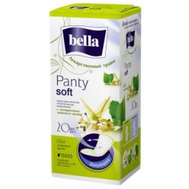 Ежедневные прокладки Bella Panty Tilia 20шт