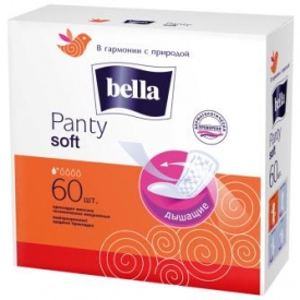 Ежедневные прокладки Bella Panty Soft 60шт