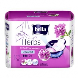 Прокладки гигиенические Bella Herbs Comf Verbena 10шт