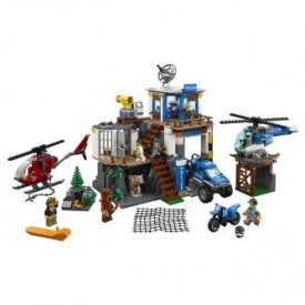 Конструктор LEGO Полицейский участок в горах City Police (60174)