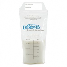 Пакеты Dr Brown's для хранения грудного молока 25шт.