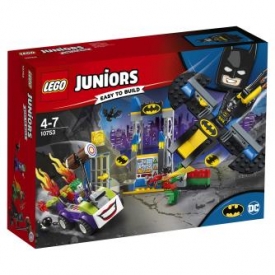 Конструктор LEGO Нападение Джокера на Бэтпещеру Juniors (10753)