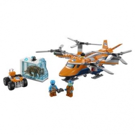 Конструктор LEGO City Arctic Expedition Арктический вертолёт 60193