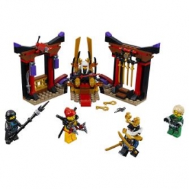 Конструктор LEGO Ninjago Решающий бой в тронном зале 70651
