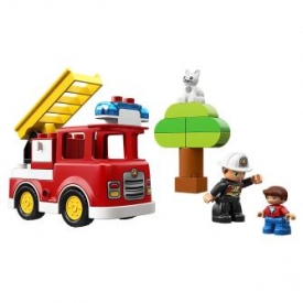 Конструктор LEGO DUPLO Town Пожарная машина 10901