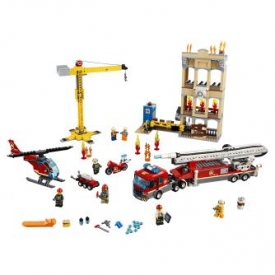 Конструктор LEGO City Fire Центральная пожарная станция 60216