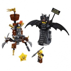 Конструктор LEGO Movie Боевой Бэтмен и Железная борода 70836