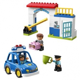 Конструктор LEGO DUPLO Town Полицейский участок 10902