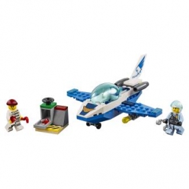 Конструктор LEGO City Police Воздушная полиция: патрульный самолет 60206