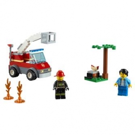 Конструктор LEGO City Fire Пожар на пикнике 60212