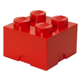 Система хранения LEGO 4 красный
