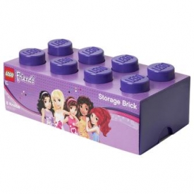 Система хранения LEGO 8 Friends фиолетовый