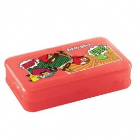 Коробка для мелочей Пластишка с декором Angry Birds(в ассорт)