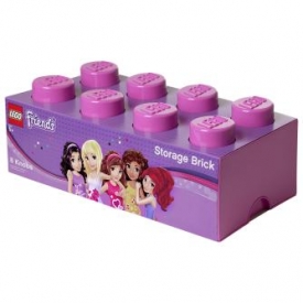 Ящик для игрушек LEGO LEGO Friends лиловый