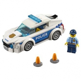 Конструктор LEGO City Police Автомобиль полицейского патруля 60239