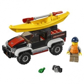Конструктор LEGO City Great Vehicles Сплав на байдарке 60240