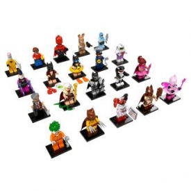 Конструктор LEGO Minifigures Минифигурки LEGO®, ЛЕГО ФИЛЬМ: БЭТМЕН (71017) в ассортименте