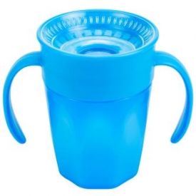 Чашка-непроливайка Dr Brown's Cheers 360 200мл Синий