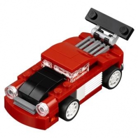 Конструктор LEGO Creator Красная гоночная машина (31055)