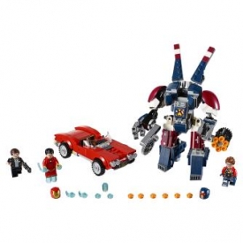 Конструктор LEGO Super Heroes Железный человек: Стальной Детройт наносит удар (76077)