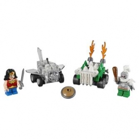 Конструктор LEGO Super Heroes Mighty Micros: Чудо-женщина против Думсдэя (76070)