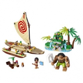 Конструктор LEGO Disney Princess Путешествие Моаны через океан (41150)