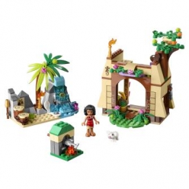 Конструктор LEGO Disney Princess Приключения Моаны на затерянном острове (41149)