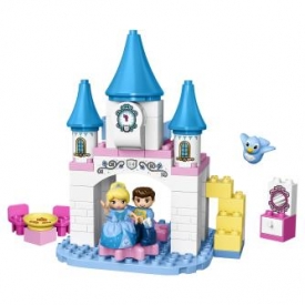 Конструктор LEGO DUPLO Princess TM Волшебный замок Золушки (10855)