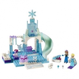 Конструктор LEGO Juniors Игровая площадка Эльзы и Анны (10736)