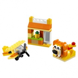 Конструктор LEGO Classic Оранжевый набор для творчества (10709)